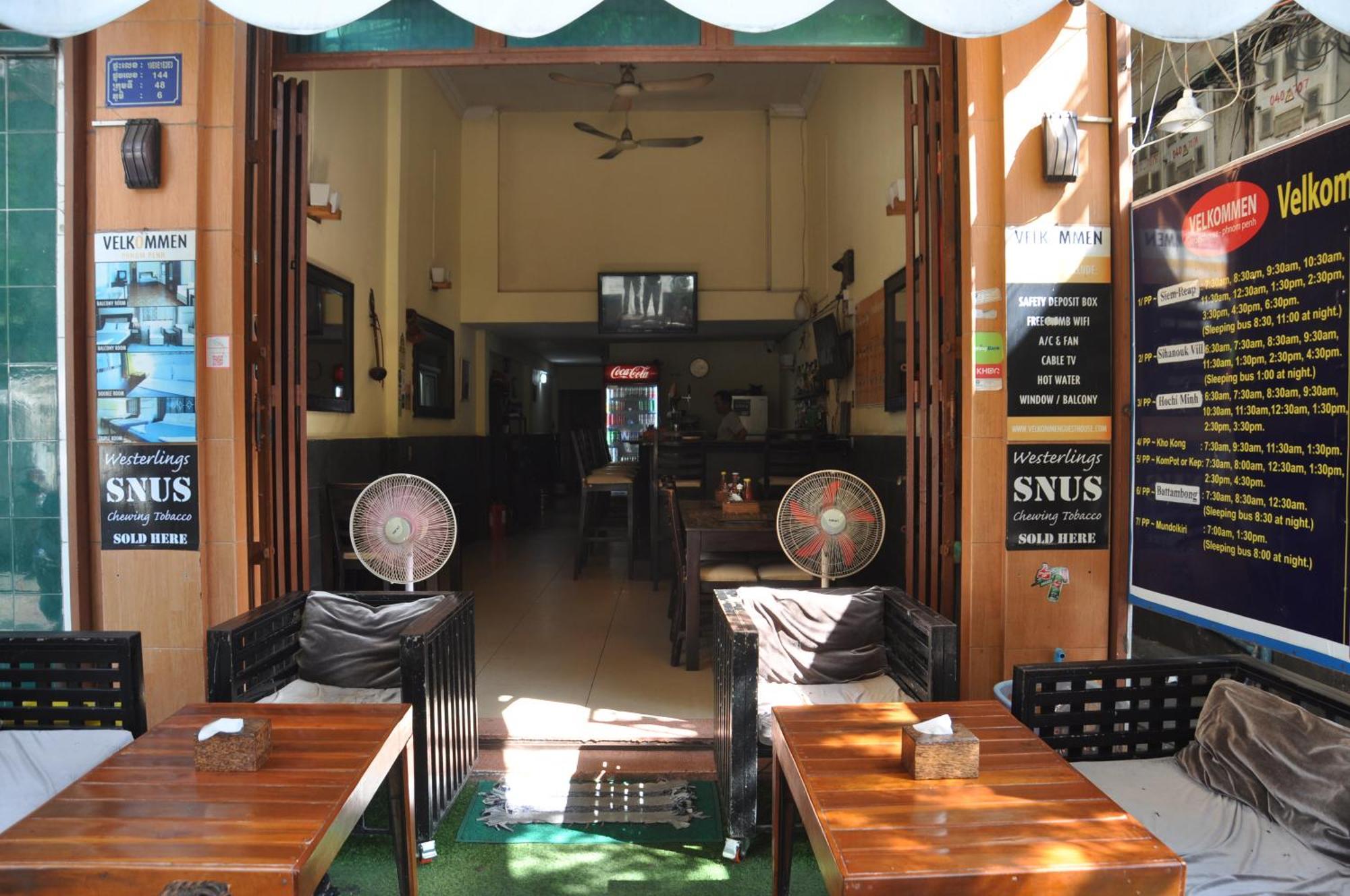 Velkommen Guesthouse Phnom Penh Dış mekan fotoğraf