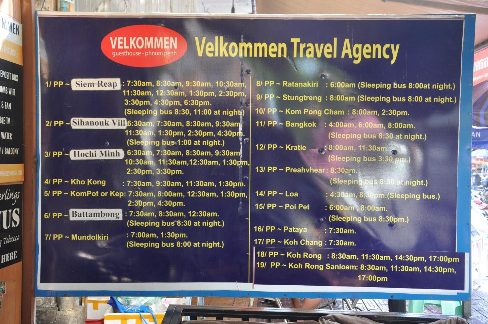 Velkommen Guesthouse Phnom Penh Dış mekan fotoğraf