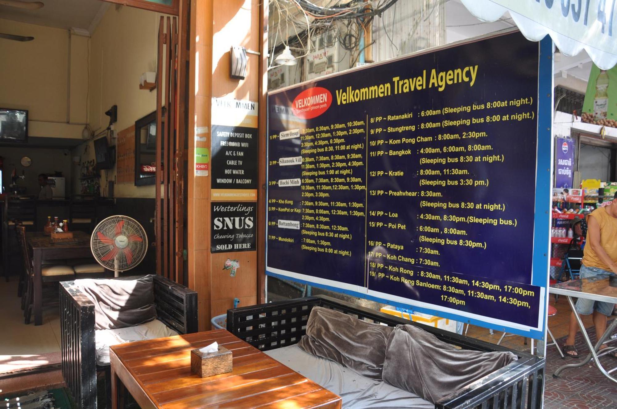 Velkommen Guesthouse Phnom Penh Dış mekan fotoğraf