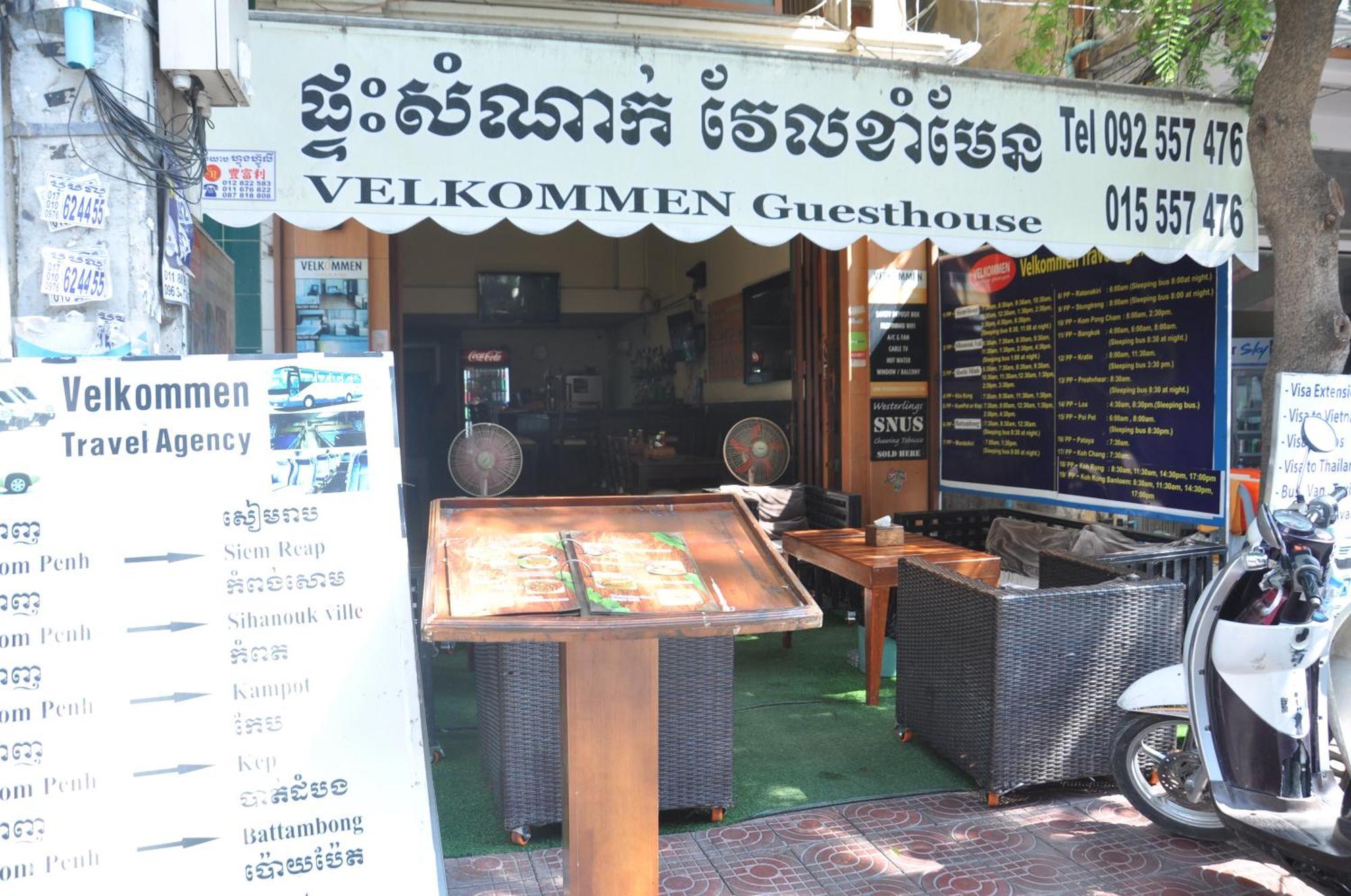 Velkommen Guesthouse Phnom Penh Dış mekan fotoğraf